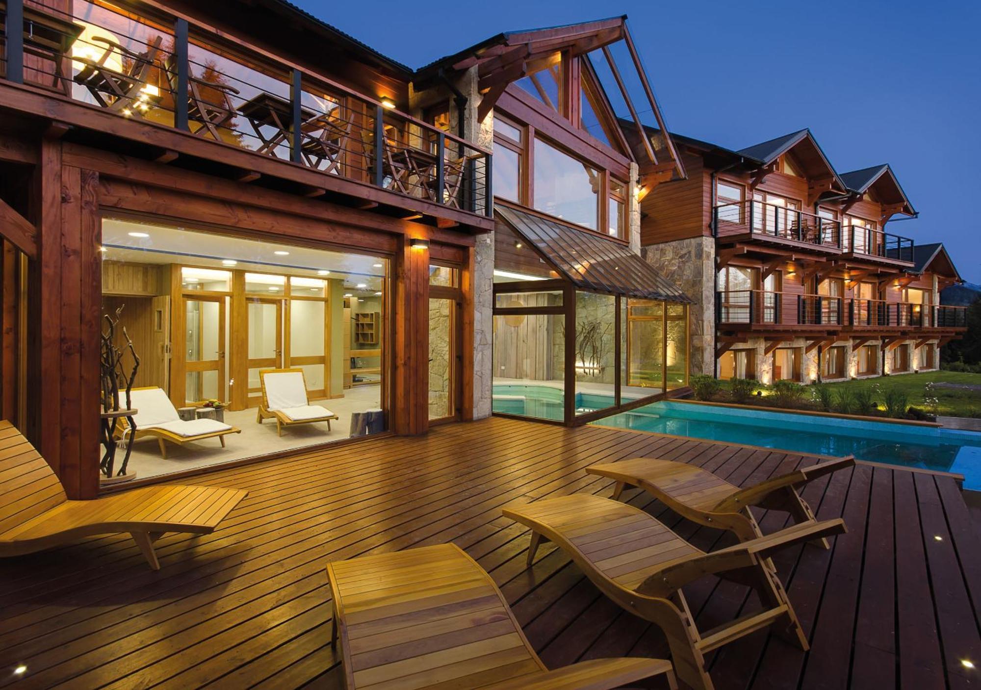 Huenu By Dot Boutique Hotel Вила ла Ангостура Екстериор снимка