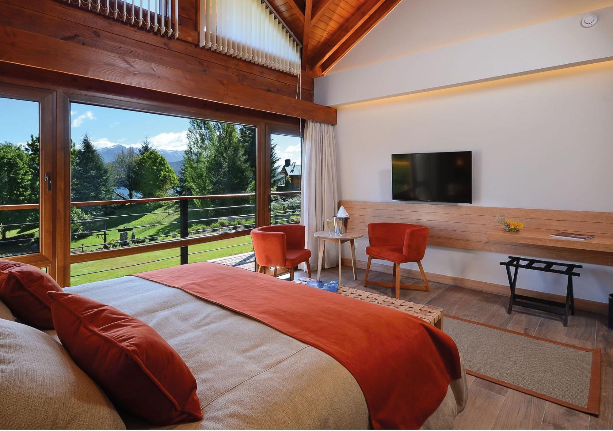 Huenu By Dot Boutique Hotel Вила ла Ангостура Екстериор снимка