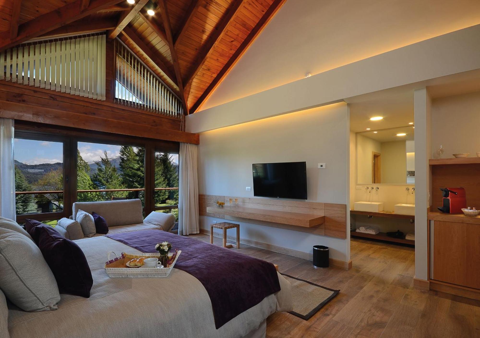 Huenu By Dot Boutique Hotel Вила ла Ангостура Стая снимка
