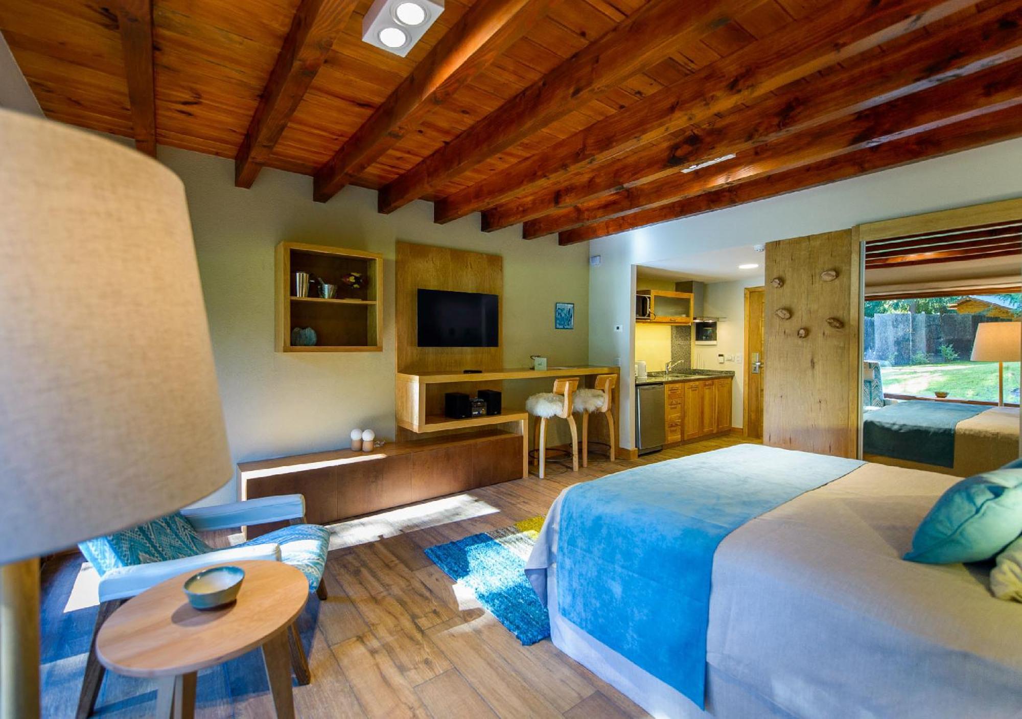Huenu By Dot Boutique Hotel Вила ла Ангостура Стая снимка
